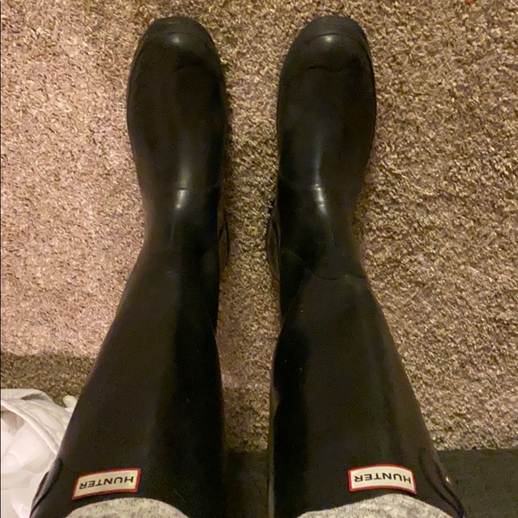 Hunter boots - Picture 3 of 3
